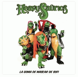 Hevisaurus : La Goma de Mascar de Sofi